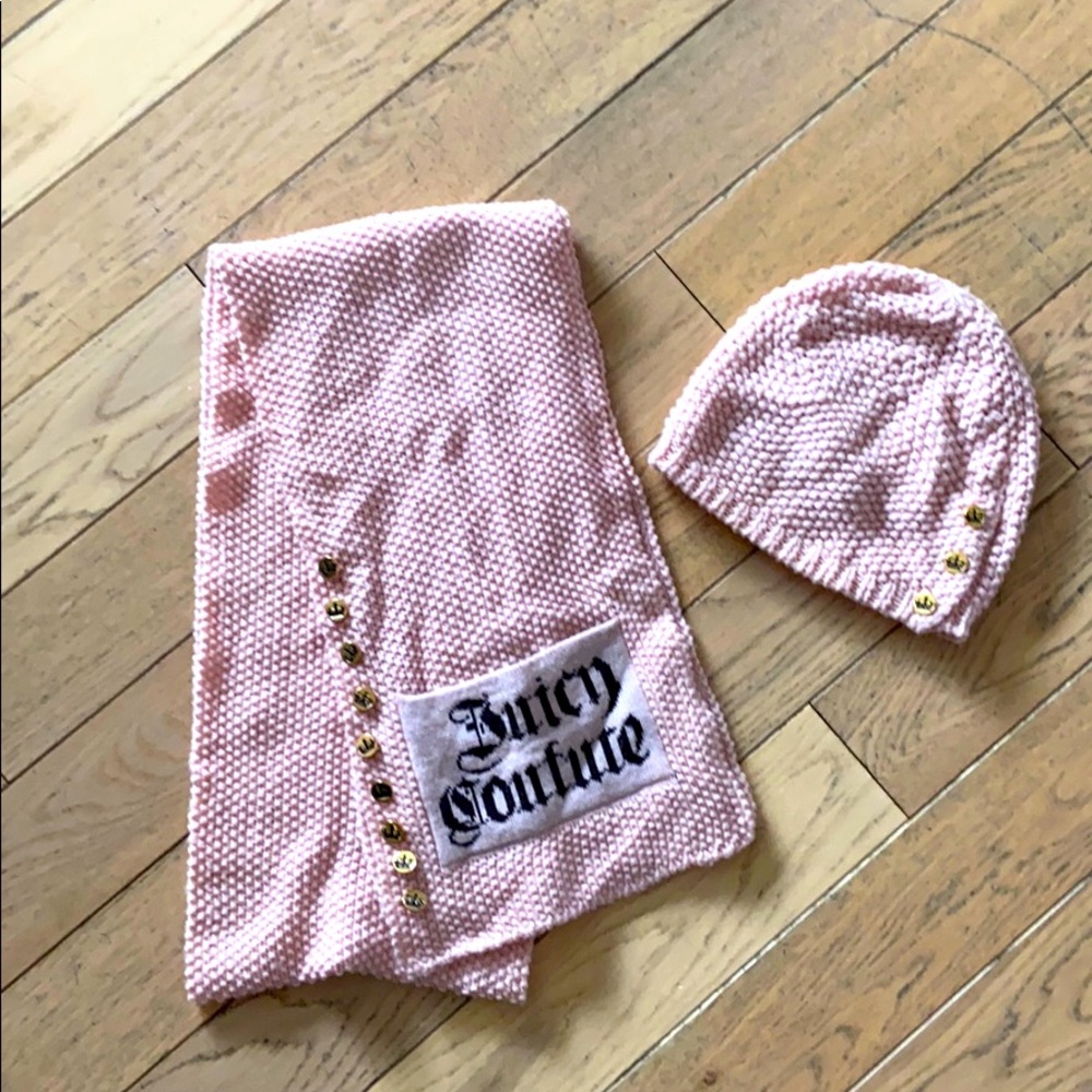 Scarf and hat set